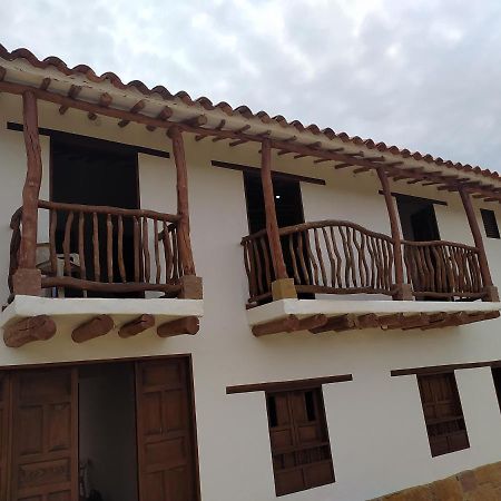 בריצ'ארה Casa Hospedaje Carare מראה חיצוני תמונה