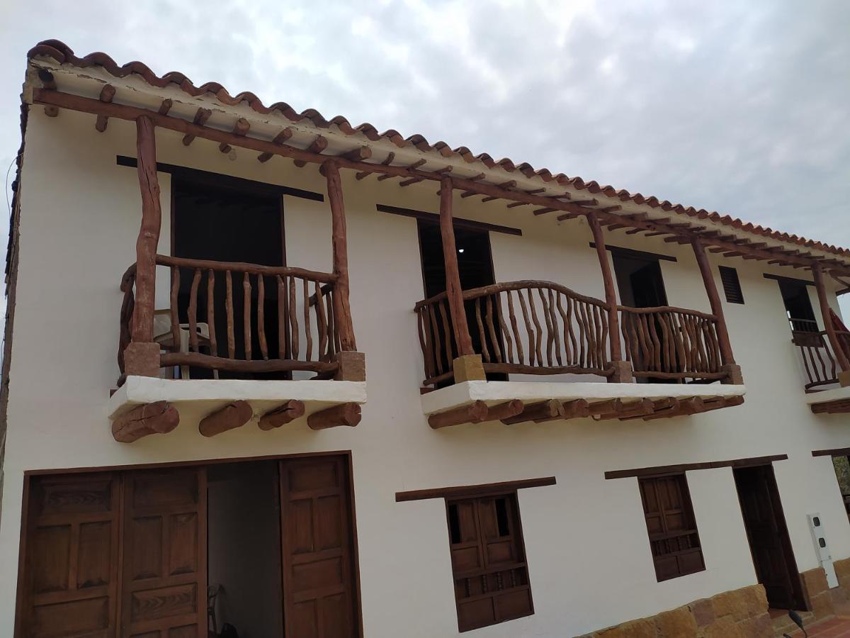 בריצ'ארה Casa Hospedaje Carare מראה חיצוני תמונה
