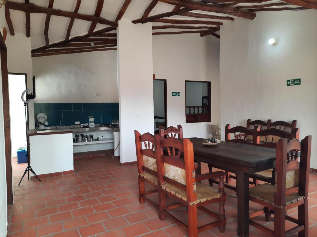 בריצ'ארה Casa Hospedaje Carare מראה חיצוני תמונה
