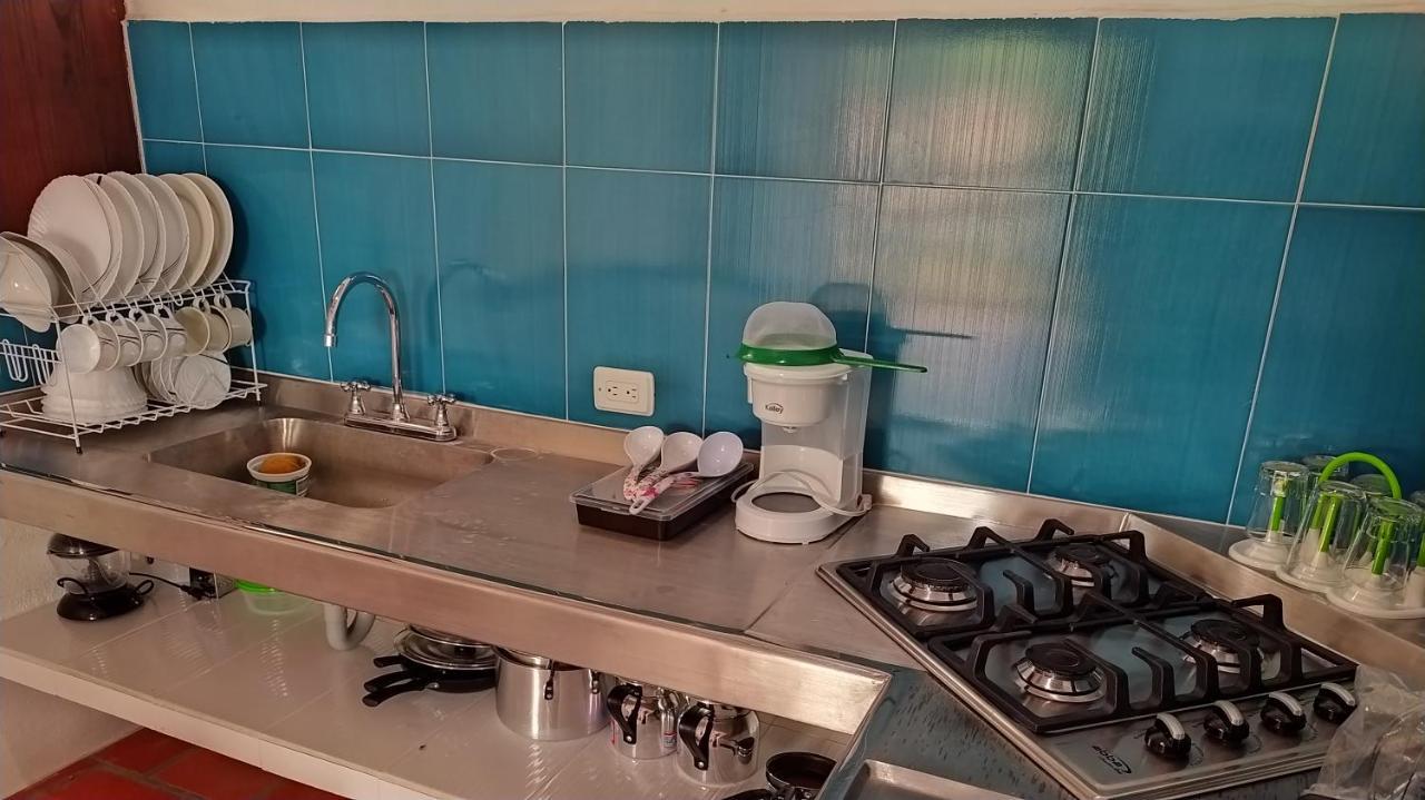 בריצ'ארה Casa Hospedaje Carare מראה חיצוני תמונה