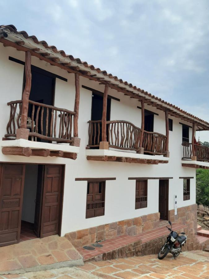 בריצ'ארה Casa Hospedaje Carare מראה חיצוני תמונה