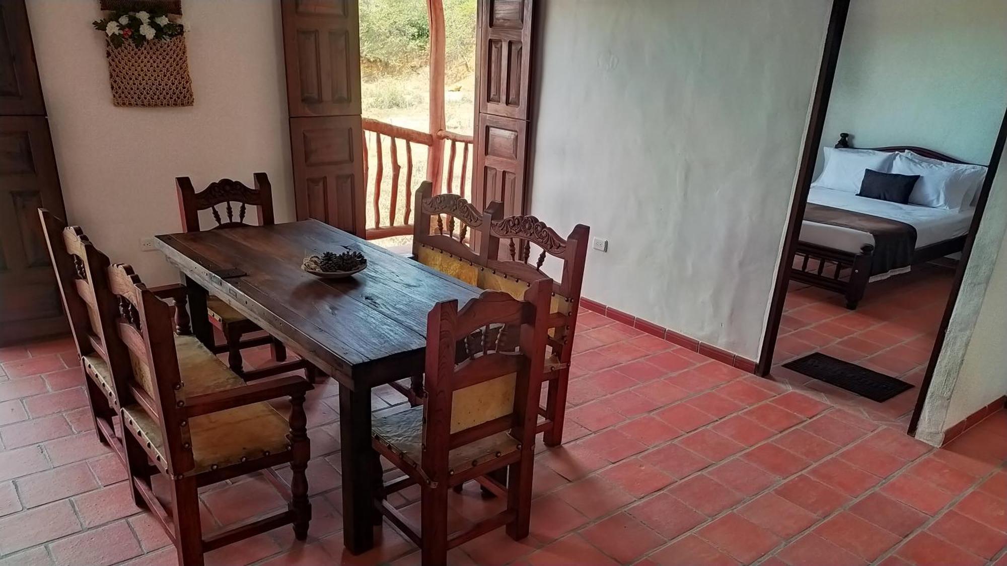 בריצ'ארה Casa Hospedaje Carare מראה חיצוני תמונה
