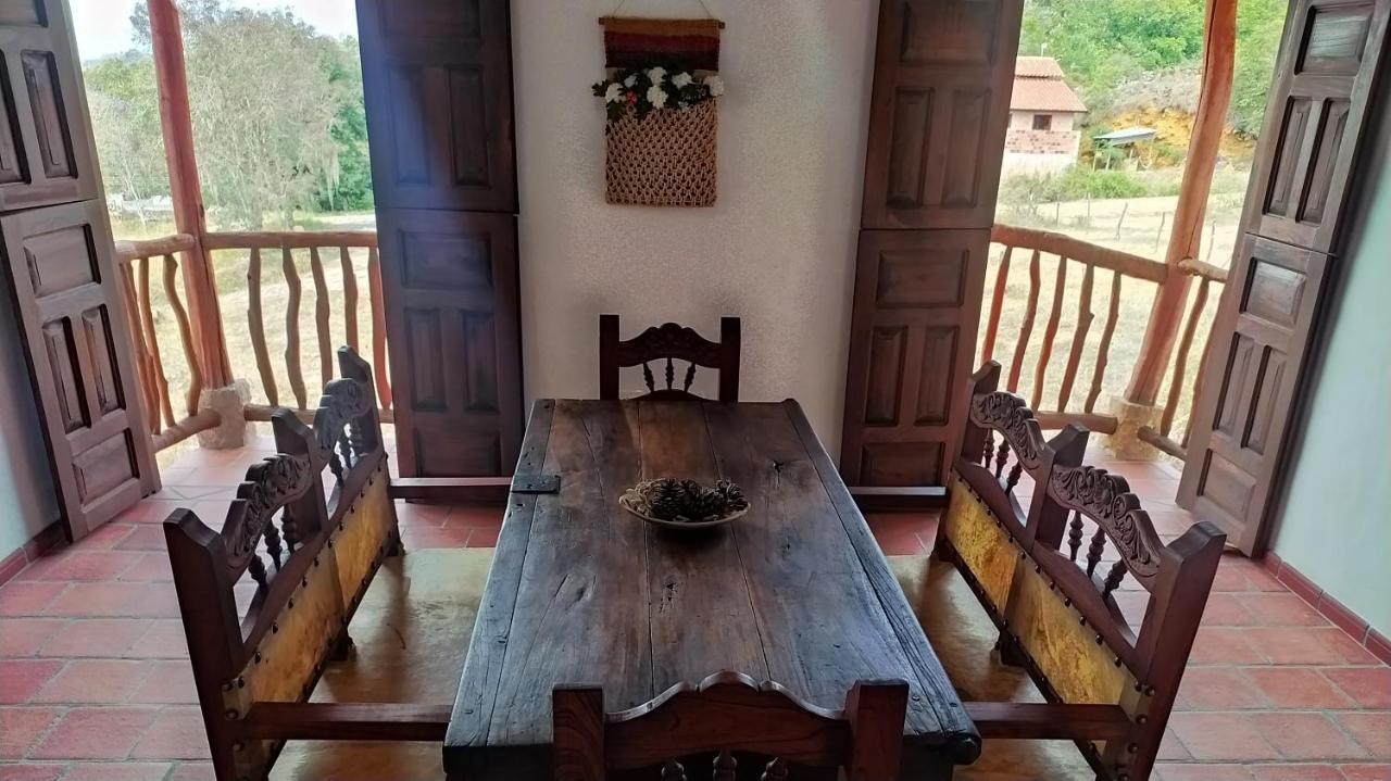 בריצ'ארה Casa Hospedaje Carare מראה חיצוני תמונה