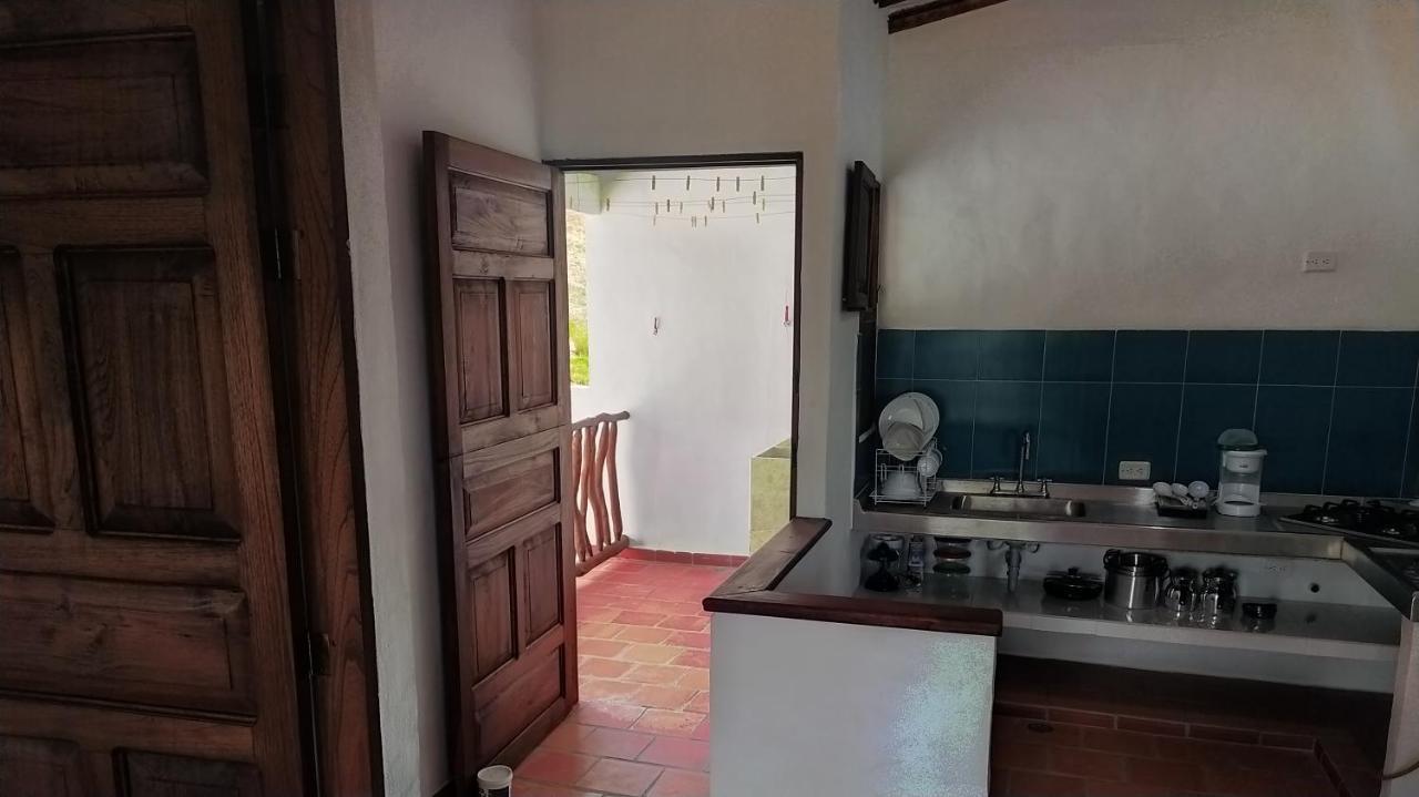 בריצ'ארה Casa Hospedaje Carare מראה חיצוני תמונה