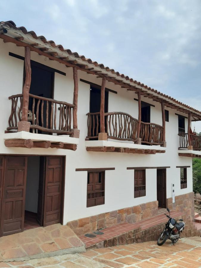 בריצ'ארה Casa Hospedaje Carare מראה חיצוני תמונה