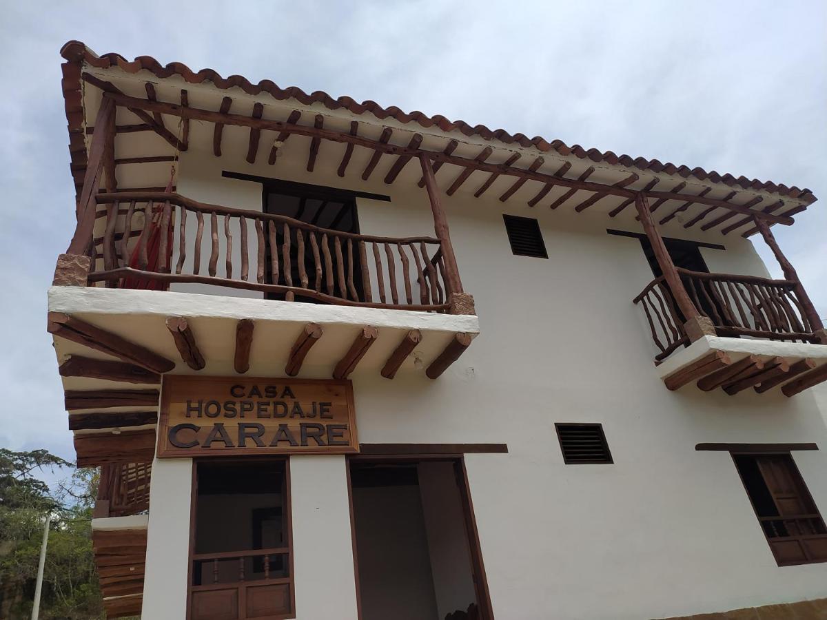 בריצ'ארה Casa Hospedaje Carare מראה חיצוני תמונה