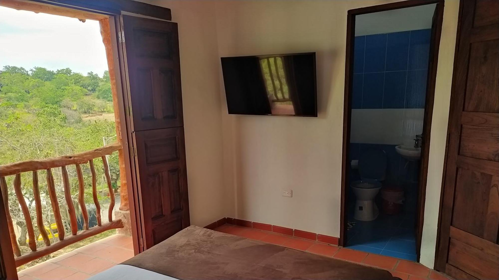בריצ'ארה Casa Hospedaje Carare חדר תמונה