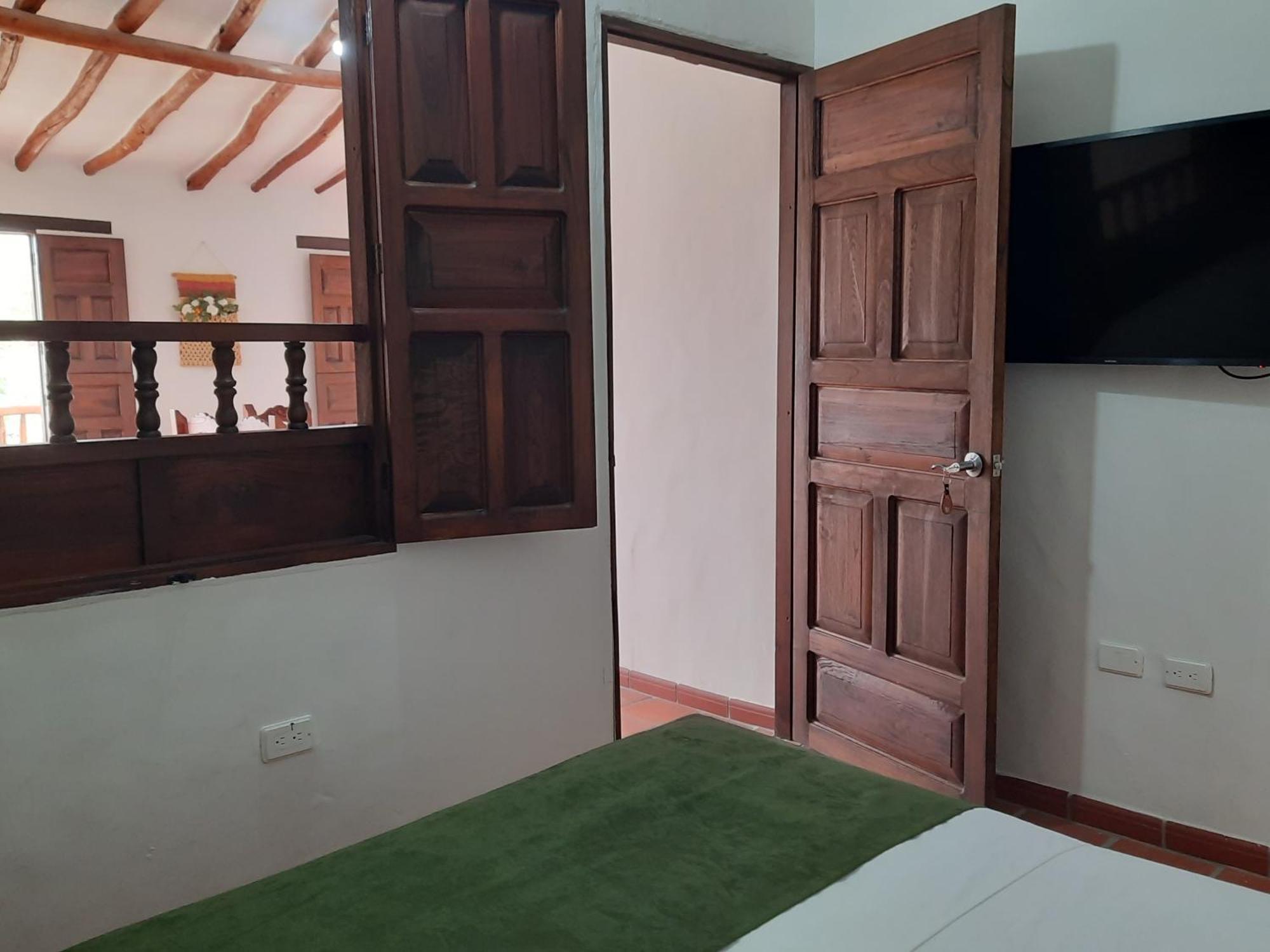 בריצ'ארה Casa Hospedaje Carare חדר תמונה