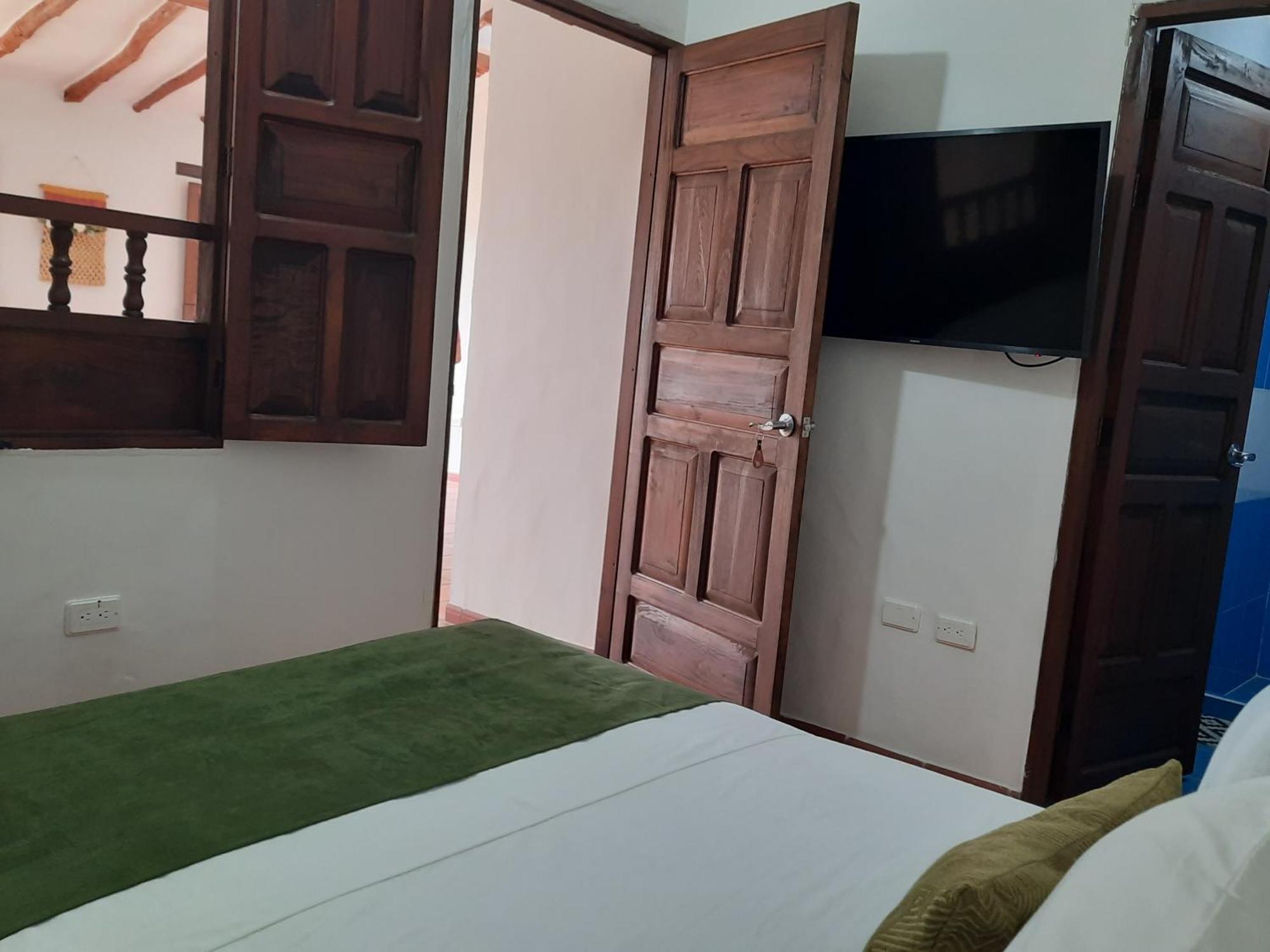 בריצ'ארה Casa Hospedaje Carare חדר תמונה